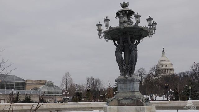 Winter at the United States Capitol смотреть онлайн