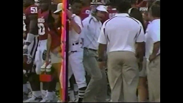 2007 North Texas at Oklahoma Football. 9/01/2007. First Half only. HD. смотреть онлайн