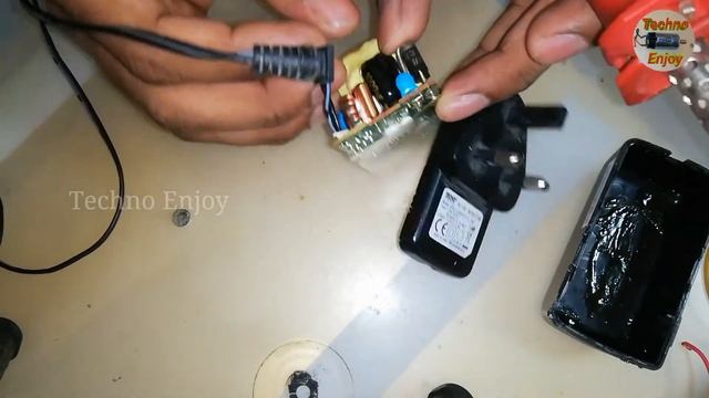 How to repair ac dc adapter | How to repair 12v power adapter | WIFI adapter repair смотреть онлайн