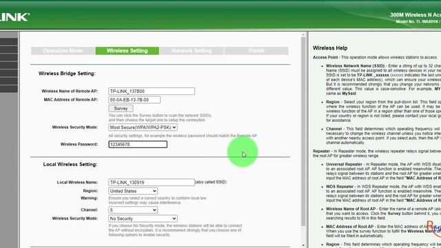 How To Configure TP-LINK TL-WA801ND V2 Wireless Access Point N 300Mbps