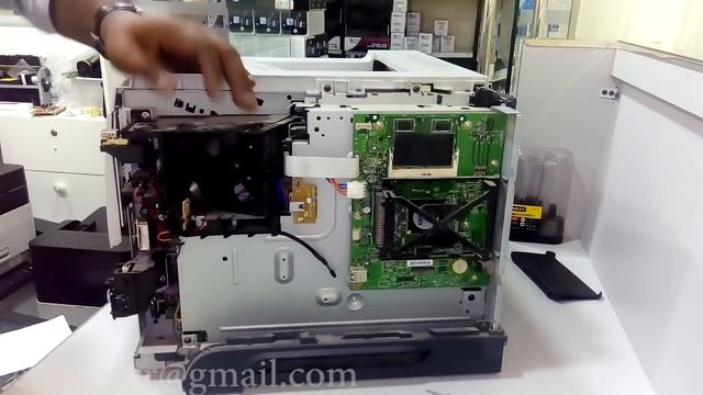 57.04 Error Hp LaserJet 3015 - How to repair смотреть онлайн