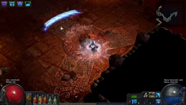 Path Of Exile | One-Month Flashback Race #3 | All-League-Mod Apex Attempt