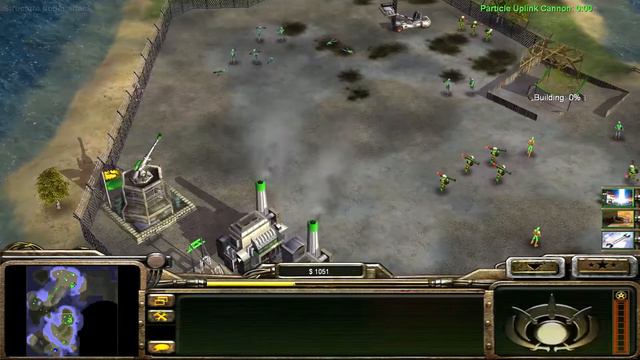 Command and Conquer: Generals: Zero:Hour - GLA Campaign: Mission 3 смотреть онлайн