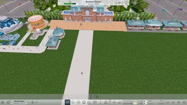 Roller Coaster Tycoon World - First Look 4K смотреть онлайн