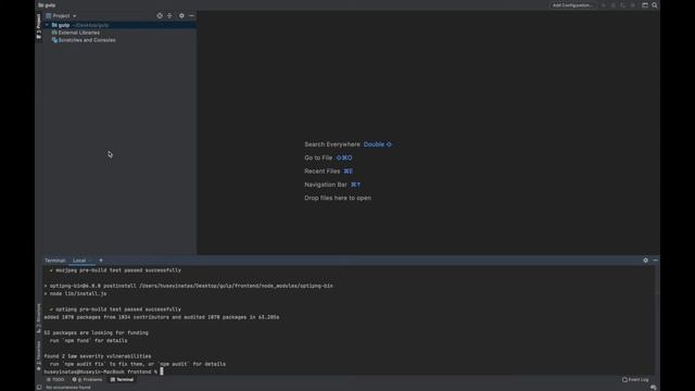 Gulp ile frontend projesi ayağa kaldırmak смотреть онлайн