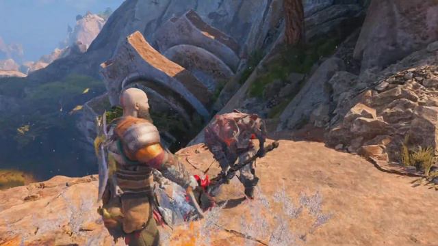 Keeping The Pressure Up 💥 God of War Ragnarök GMGoW PS5 смотреть онлайн