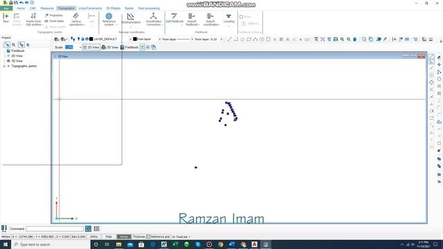 Stonex Cube total station data to AutoCAD DWG in Cube-Link смотреть онлайн