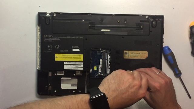 Разборка Sony PCG 71812v