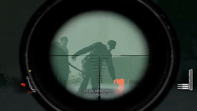 Sniper Elite Nazi Zombie Army-Третья и Четвертая миссия в игре смотреть онлайн