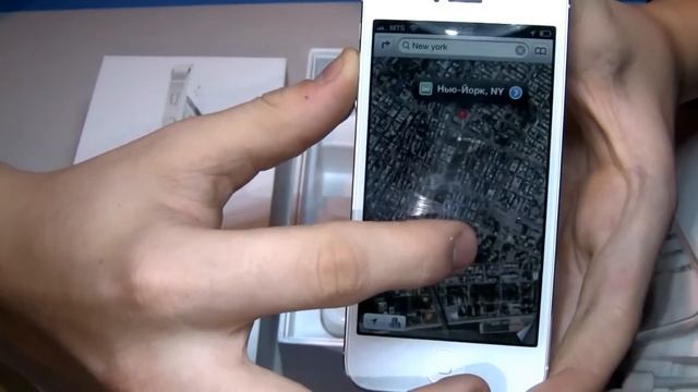 unboxing iphone 5 16gb white смотреть онлайн