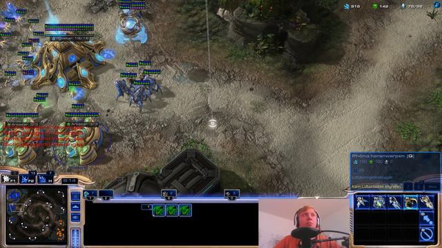 Tempest gegen Cyclones - Starcraft 2: Legacy of the Void Beta #73 смотреть онлайн
