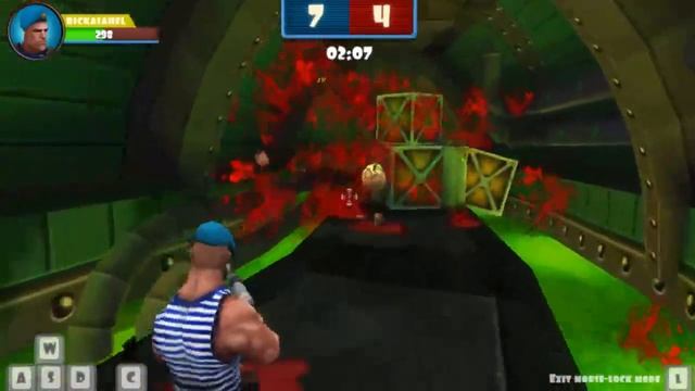 Rocket Clash 3D Full Gameplay Walkthrough смотреть онлайн