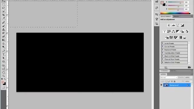 Quick and easy way to create a mask in Photoshop CS5 смотреть онлайн