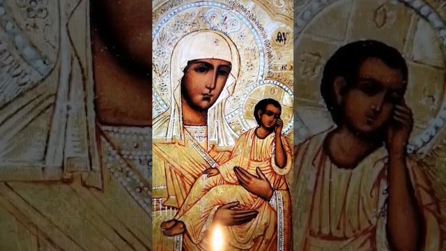 Икона Пресвятой Богородицы "Старо русская", Старо русский Воскресенский Собор смотреть онлайн