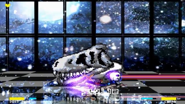 Mugen: Dust sans Vs Chara смотреть онлайн