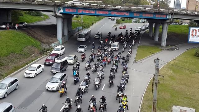 Закрытие мотосезона Владивосток 2013 смотреть онлайн