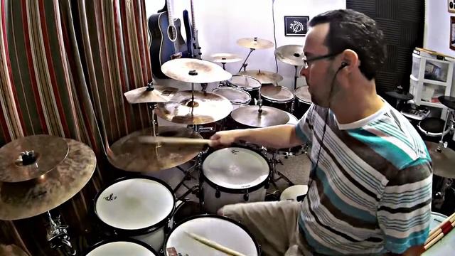 Family Force 5 - Superhero (Acoustic) - Drum Cover смотреть онлайн