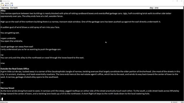 Anchorhead (Interactive Fiction) - Part 1 смотреть онлайн
