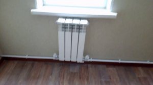 Я делал пластиковое отопление в частном доме .