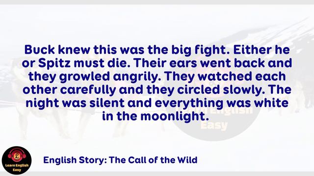 Learn English Through Story ★ Subtitle: The Call of the Wild ( Level 1 ) смотреть онлайн