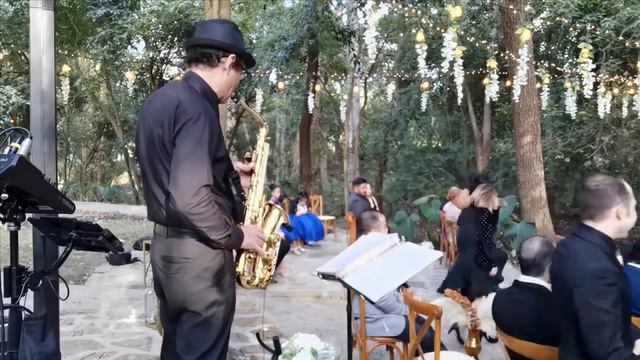 Saxofonista en Monterrey - Boda Civil - Cielo de Benny Ibarra смотреть онлайн