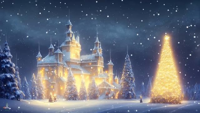 12 Hours of Christmas Music | Traditional Instrumental Christmas Songs Playlist | Piano & Guitar смотреть онлайн