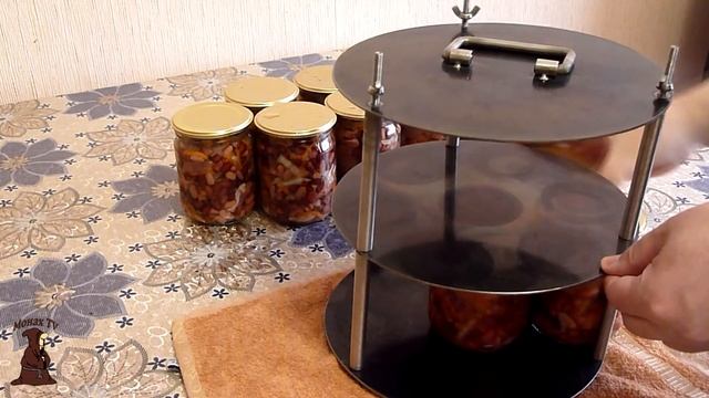 Фасоль с мясом в Автоклаве. Рецепты для Автоклава / autoclave canning смотреть онлайн