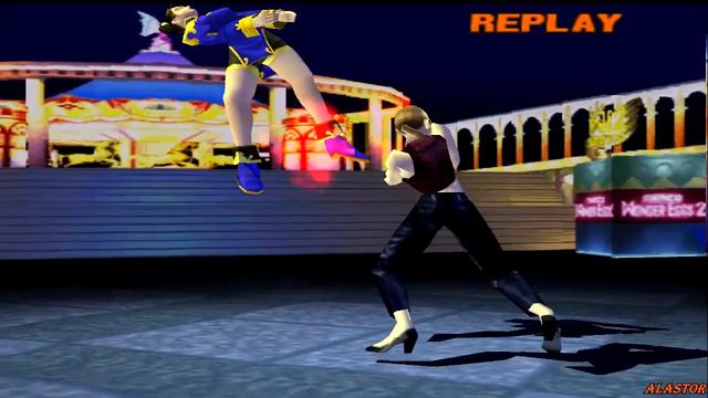 TEKKEN 3 Arcade Mode with Nina Williams - Duckstation Emulator смотреть онлайн