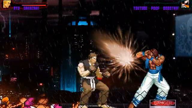 MUGEN Request: Ren & Ryo Vs Bob Wilson & YTP Robotnik смотреть онлайн