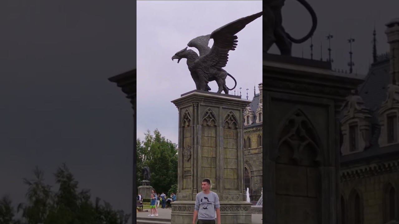 замок Гарибальди. Самарская область #самарскаяобласть #travel #самара #замок смотреть онлайн