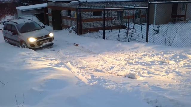 Лада Калина кросс на шипах в горку смотреть онлайн