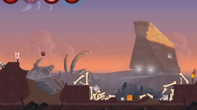 Angry Birds Star Wars 2 P2-17 Escape to Tatooine 3 Star смотреть онлайн