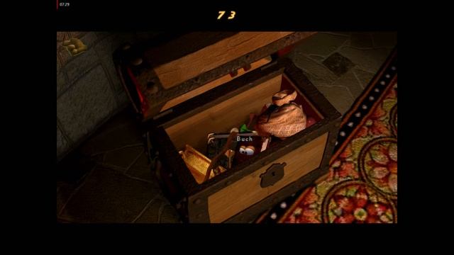 Moorhuhn – Der Schatz des Pharao / Crazy Chicken – The Treasure of the Pharaoh - Folge/Part 1 смотреть онлайн