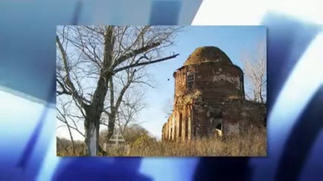 В селе Кочетовка на месте разрушенной старинной церкви ведется строительство деревянного храма смотреть онлайн