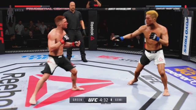 Takanori Gomi 🆚 Carmine Green - Brawl Of The Ages смотреть онлайн