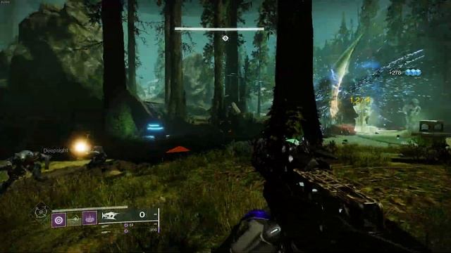 Solo Dungeon First Encounter "Break the Ritual" - New Ghosts of the Deep Dungeon Guide [Destiny 2] смотреть онлайн