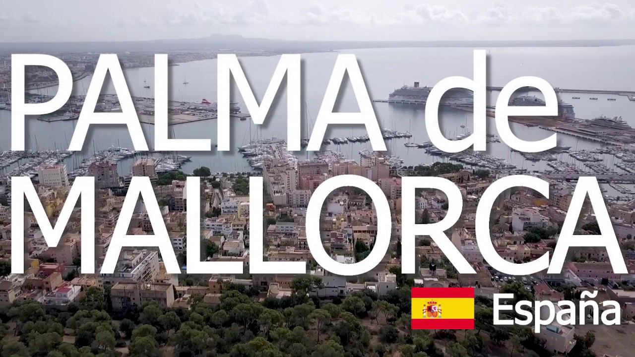 Palma de Mallorca, Spain | DJI Mavic Pro | Пальма, о.Майорка, Испания смотреть онлайн