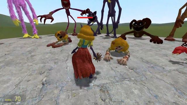NEW ZOONOMALY ALL MONSTERJUMPSCARES in Garry's Mod! смотреть онлайн