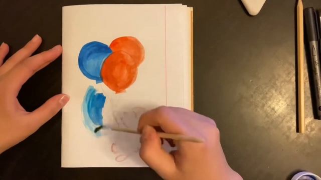Зайка летит на воздушных шариках. рисунок / Bunny flies on balloons. picture смотреть онлайн