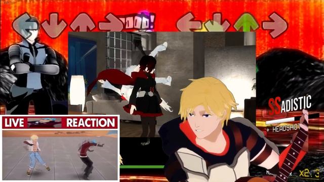 RWBY SEASON 10 LEAKED JAUNE VS MERCURY FIGHT SCENE смотреть онлайн