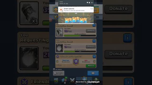 [Clash Royale part#3 dali sme obidvaja 3 a 3 veže смотреть онлайн