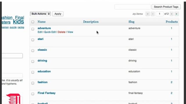 How to Manage Product Tags in Woocommerce Wordpress Plugin - ISPAZE.COM смотреть онлайн