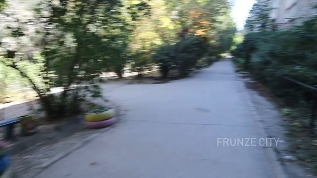 Фрунзе/Бишкек. Школа №11 смотреть онлайн