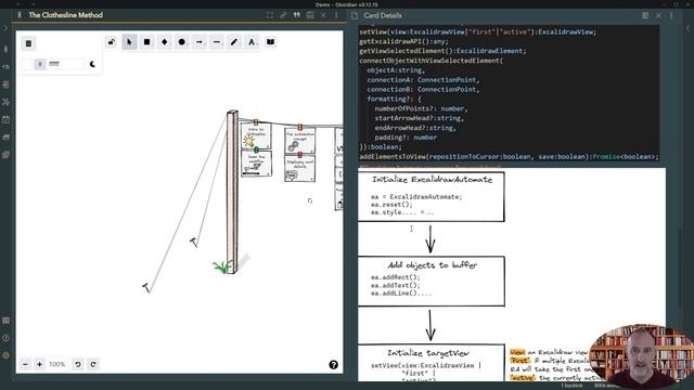 The Clothesline Method Part 2: Improved Automation with Obsidian-Excalidraw 1.3.0 смотреть онлайн