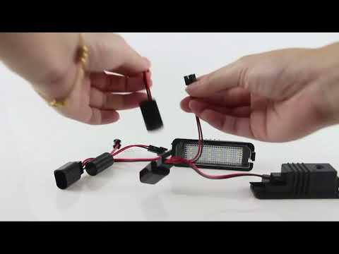 LED Light for VOLKSWAGEN Golf 4/5/6/7 Polo Passat Lupo SKODA Superb SEAT Ibiza Leon Altea смотреть онлайн