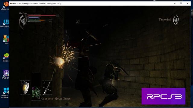 RPCS3 Demon Souls Full HD 1080 ( i3 6100 + gtx 1070) Vulkan смотреть онлайн