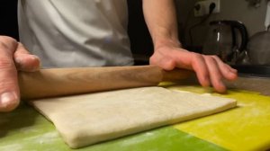 Круассаны из готового слоеного теста| Круассаны с заварным кремом