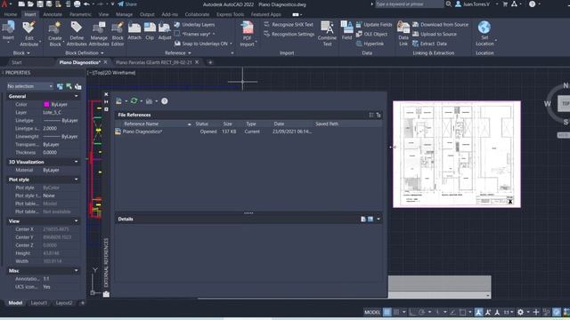 Insertar imagen en AutoCAD sin referencia externa. Embeber Logo, Plano escaneado, integrado en DWG смотреть онлайн