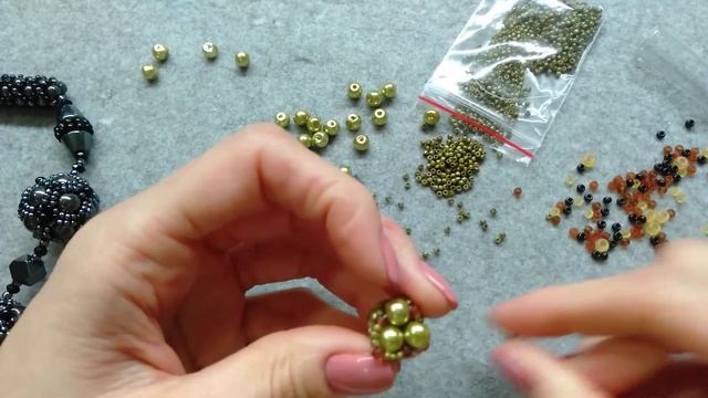 Мастер-класс по плетению жгута из бусин и бисера. смотреть онлайн