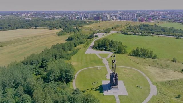 Памятник Александру Невскому г.Псков смотреть онлайн